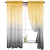 GIVBRO Tenda Voile sfumato 100 * 270 cm, Pannello con Passante (#E) | Pannello leggero per soggiorno, camera e altri ambienti; adatto a bastoni inferiori a 3,5 cm