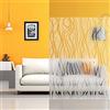 Dimexact Pellicola Decorativa Autoadesiva per Finestre con Motivi Naturali e Fiori, Liane, 1,52 m x 2 m, in Rotolo