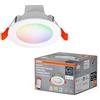 OSRAM SMART+ Matter Recess Faretto LED 86mm RGB+TW Bianco