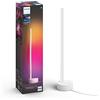 Philips Hue Gradient Signe, Lampada da tavolo LED smart, Bianco | Luce bianca e colorata, 16 milioni di colori, Fusione di colori uniforme, Smart Home, Controllo vocale e bluetooth