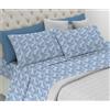 Galeone - Biancheria e Tessuti Completo Lenzuola 100% Cotone - Una Piazza, Letto 80x190 | Set NEMO con 1 Federa, Lenzuolo Sopra, Lenzuolo Sotto con Angoli | Cotone - Tessuto Morbido, Traspirante | Made in Italy - GALEONE