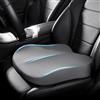 Accmuzzy Cuscino per Sedile Auto, Cuscino in Memory Foam per Sedile Auto per Adulti, Cuscini per Sedile Auto per la Guida, Cuscino per Sedile Auto Morbido e Confortevole per Altezza, Sedile di
