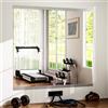 BEAUTYPEAK 2 specchi per tutto il corpo, 152 x 83 cm, per palestra, casa, yoga