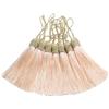 Hetuyon 20 pezzi 15.5cm Nappe Seta per Segnalibro Fatti a Mano-Beige | Piccoli Ciondoli per Cucitura,Chiavi,Ghirlanda,Portachiavi,Borse,Creazione Gioielli,Orecchini e Progetti DIY