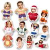 Generic Cuscino Personalizzato Con Foto Cuscini Personalizzata del Tuo Gatto o Cane 3D Faccia Volto e Corpo Cuscino Personalizzate per Regali Personalizzati San Valentino Compleanno Anniversario Natale