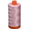 AURIFIL Aurifil - Filo di cotone Mako da 1,400 m, 50 wt, 1300 m, colore: rosa chiaro