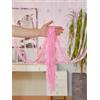 Whakano 1 tenda a fili con cuore, zanzariera, divisorio, tenda per porta, finestra, decorazione per la casa, per feste, matrimoni, caffetterie, ristoranti, rosa
