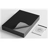 YEDPGUE 50 Fogli Carta Carbone Nera A4, Carta Transfer in Grafite, Carta Da Lucido per Tracciamento e Disegno, Ideale per Legno, Tela, Ceramica e Lavori Fai da Te