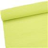 ODETOJOY Chartreuse, rotolo di carta crespa di alta qualità da 70 g, per la realizzazione di fiori, bianco, verde, rosa, 25,4 cm di larghezza, 2,4 m di lunghezza