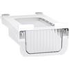 Generico Organizzatore Per Cassetti Frigorifero - Scatole Organizer Estraibili Da 27x24x10 Cm, Scatola Impilabile Per Ripiani Frigorifro, Robusto Contenitore Per Alimenti | Contenitore Per Frigorifero Da Cuci