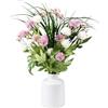 Thryvix Fiori Artificiali, Bouquet di Fiori di Seta, Fiori Finti dall'Aspetto Naturale, per Vaso, Centrotavola, Casa, Matrimonio, Camera da Letto e Decorazioni Primaverili