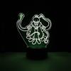Wolobox Lampada LED Anime Manica Kuro Sensei Cambia colore USB Luce notturna e decorazione