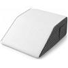 QWORK® Cuscino per gambe, 61x51x20CM alzagambe ergonomico, cuscino gambe per dormire di memoria per elevazione