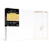Elan Tela per Dipingere 50x50 cm, Set di 6 Tele da Pittura 380 GSM | Tele per Dipingere con Tripla Imprimitura, Senza Acidi, 100% Cotone Naturale, Ideali per Pittura a Olio