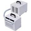 Generic Climatizzatore split 13000 BTU con telecomando, pannello touch, timer 24 ore, design portatile per casa, ufficio, campeggio, non richiede montaggio