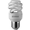 Sylvania 0035212 Mini-Lynx Fast-Start T2 Spiro E27, 12 W, Bianco, 11.5 x 4.8 x 4.8 cm