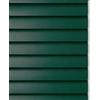 Generico Veneziana Orizzontale con Lamelle Regolabili in Alluminio, 40 50 60 70 80 90 100 110 130 150 215 cm Protezione dalla Luce Solare, Privacy per Ambienti Domestici(Verde scuro)