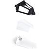 Yphix DARK LIGHT PLAFONIERA IESSE MEZZA LANTERNA IP55 NERA M22.000 DKL000E27.A