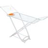Lacatrade Stendibiancheria con mollette e Ali, Bianco, 143 x 53 x 100 cm