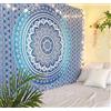 RAJRANG Indiano da Appendere Alla Parete Ombre Tapestry Twin 213 x 137 cm - Hippie Mandala Arazzi Boho Etnico Dormitorio Decor Beach Throw