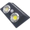 Holibanna Lampada da Parete Solare con Rilevatore di Movimento Pir LED Cob ad Alta Luminosità per Esterni Illuminazione Giardino e Strada Risparmio Energetico e Accensione Automatica