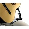 Ergoplay Johannes Tappert - Supporto per chitarra, colore: Nero - per i bambini