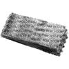 PATIKIL 67x27mm Fasce Termoretraibili Perforate Stampa Nera in PVC, 250pz Pellicola Termoretraibile per Bottiglie Barattoli Lattine Lattine Adatto Diametro 1,54 a 1,65, Trasparenti