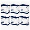 Alphaink Carta A4 80gr Dichiarata, 30 Risme in 6 Pacchi da 5 Risme, 15.000 Fogli per Stampante Laser Inkjet e Fotocopie, CIE 160, FSC, Ecolabel, ISO 9706