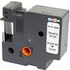 Prestige Cartridge Nastro per Etichette, Sostituisce 45800/S0720820, 19mm x 7m, 1 Pezzo, Nero su Trasparente
