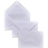 Pigna Envelopes 1000 Buste VISITA - Commerciale Gommata F.to 90x140 in carta uso mano FSC 80 gr. - Pigna Envelopes