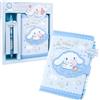 yumcute set di quaderno con penna, diario a fumetti per bambini e adolescenti ragazze, quaderno viola regali per bambini ragazze studenti, diario ragazze forniture scolastiche