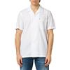 Tommy Hilfiger Maglietta Polo Maniche Corte Uomo Seersucker Solid Shirt Basic