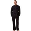 Calvin Klein LS Tee Pant Set Lv00nm2950 Altro Lounge & Sleepwear Uomo