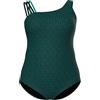 Ulla Popken Donna Costume Intero Nero 42