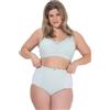 Ulla Popken Donna Guaina Modellante Turchese Pastello 42+