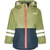 Playshoes Unisex Bambini Giacca outdoor Giacca antipioggia Blu/Oliva 110