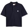 Timberland Polo Shirt Boy's, Blue, Blu, 4 Anni