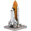 Metal Earth Fascinations - Kit di lancio per navetta spaziale serie, in metallo 3D
