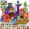 Mzyxxel Costruzioni Magnetiche per Bambini 150 PCS 2CM 3+ Giochi Cubi Magnetici, Blocchi Building Blocks Giocattoli Montessori a Partire da 3 4 5 6 7 8 9 10 11 12 Anni Regali di Compleanno per Ragazzi
