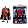 Jada Toys - Street Fighter II M. Bison, Action Figure Collezionabile Misura cm 15, Fedele all' Originale, collezionabile, 9334219314R00