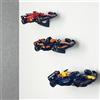 Brick Nest Supporto da parete compatibile con Lego F1 Speed Champions Race Car Formula 1 espositore (5 supporti da parete)