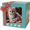 Generic AI Robot Cat - Realistico Camminare, Miagolare, Coda Agitando Giocattolo Interattivo Animale Robotico