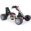 INJUSA Go Kart Mercedes Benz a Pedali per Bambini 2 3 4 Anni - Veicolo per Bambini con Pignone Fisso, Volante Sportivo, Licenza Ufficiale - Made in Spagna