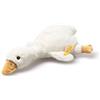 Steiff Peluche Oca Gilda con sonaglio, dolce animale di stoffa per bambini, bambine e neonati da 0 mesi, Friends, pupazzo di 21 cm, bianco, 242854