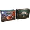 Mythic Battles: Ragnarok - Gioco base con scatola portaoggetti, gioco di strategia, mitologia nordica