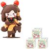 Aven Rabbit Emma Secret Forest Love Dopamine Series Blind Box Action Figures Mystery Box Cute Random Toys Birthday Gift Christmas Collectible Toy for Desktop Ornaments, 3 pezzi