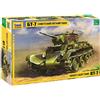 Zvezda 500783545-1:35 WWII Sov. Lt. Serbatoio BT-7 con i Kit, 3 cifre