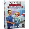 Alley Cat Games Dice Hospital ER, rotolo di emergenza, età 10+, 1-6 | Gestione strategica dell'ospedale, cura del paziente, allocazione dei dadi e sfide specialistiche in un gioco Flip Roll