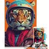 JIANGENNF Puzzle per adulti da 1000 pezzi Blaze Fury, decorazione da parete, impegnativo da completare, compleanni e occasioni speciali 38x26cm