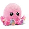 NICI Glubschis: L'Originale - Poli Polpo Giocattolo 22 cm - Animali marini di Peluche per Amanti dei Pupazzi Imbottiti, Pelliccia Rosa e Grandi Occhi Luccicanti per Il Gioco e Le Coccole, Multicolore